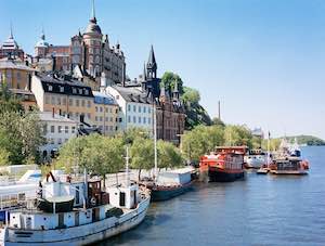 Södermälarstrand Stockholm